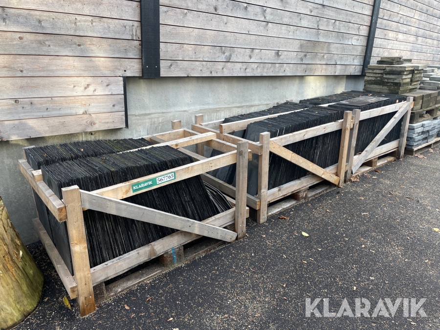 Skifferplader 700 styk