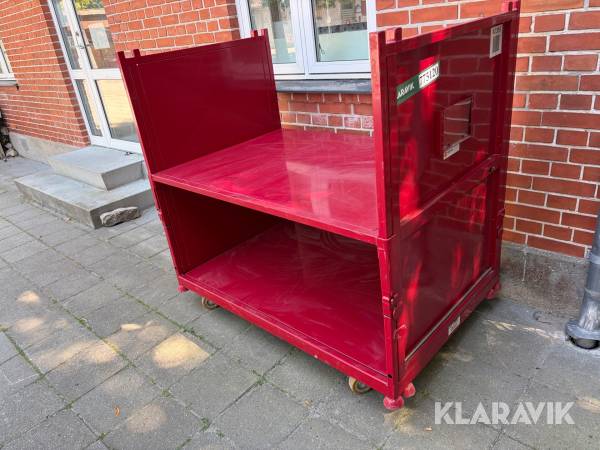 Opbevaringsvogn med hjul