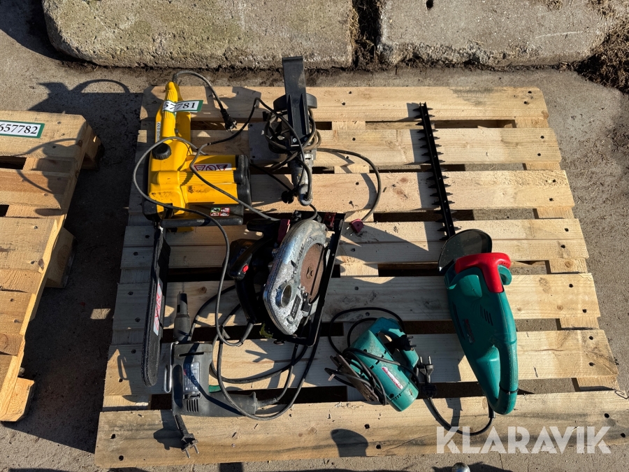 Diverse haveredskaber LOT