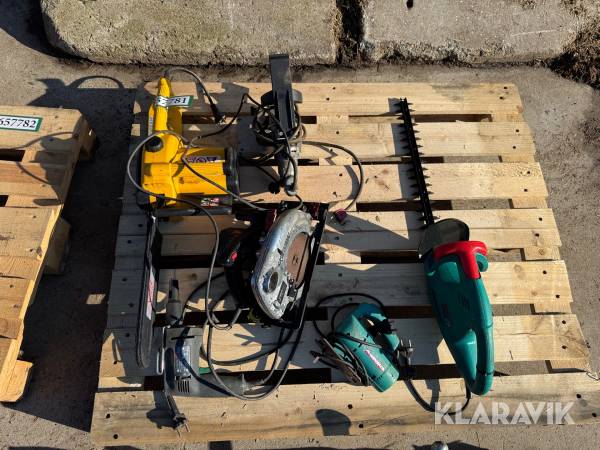 Diverse haveredskaber LOT