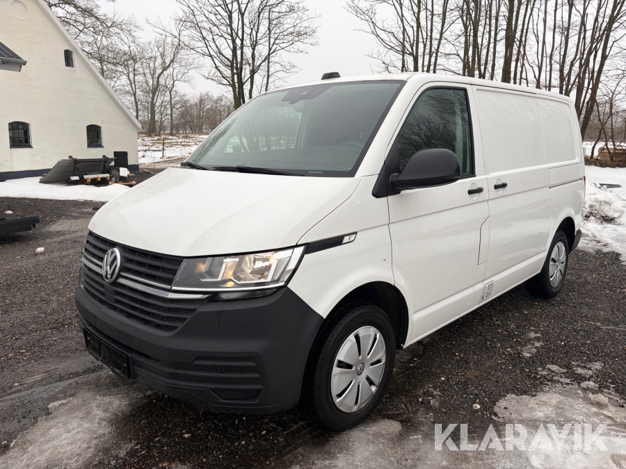 Kassevogn Volkswagen Transporter T6.1
