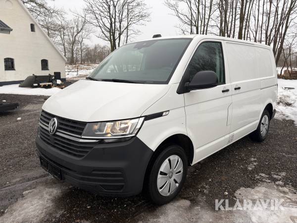 Kassevogn Volkswagen Transporter T6.1