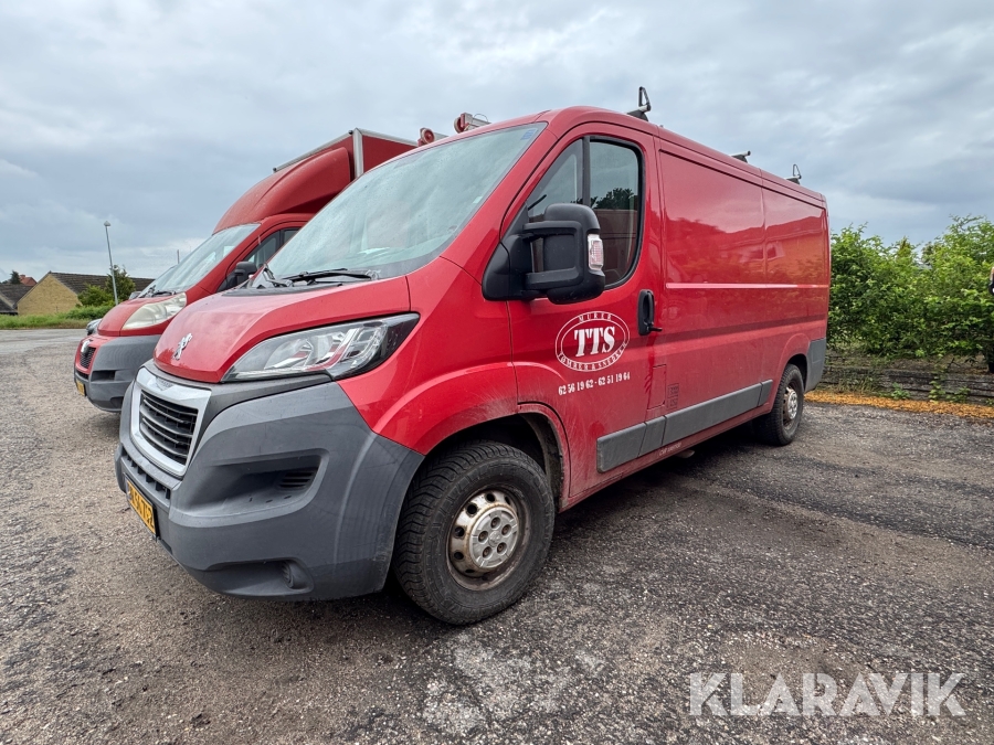 Varebil Peugeot Boxer Van 2,2 HDI 110 330 L2H1