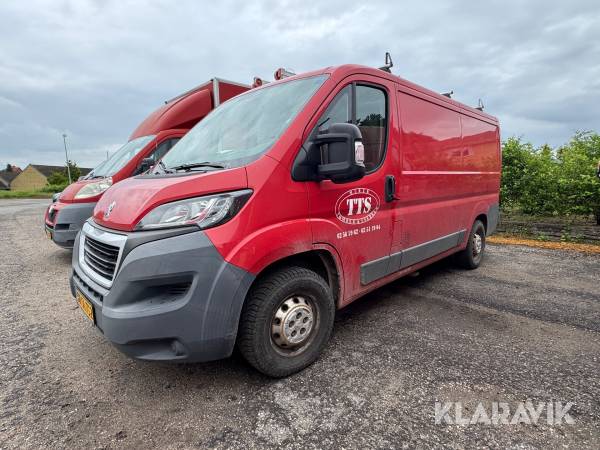 Varebil Peugeot Boxer Van 2,2 HDI 110 330 L2H1