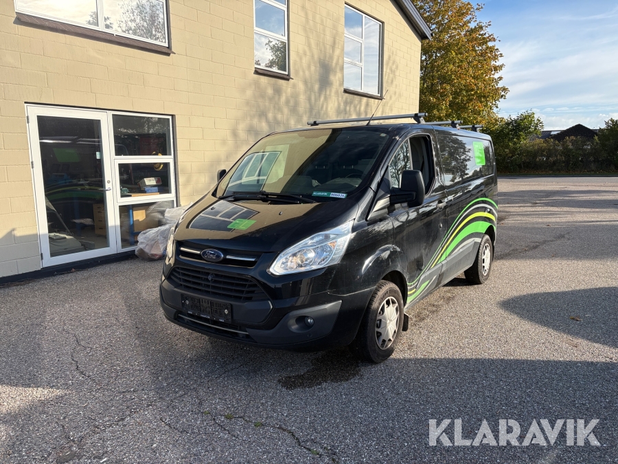 Varebil Ford Transit Custom 2.0 TDCI 105 HK 270 L1 VAN