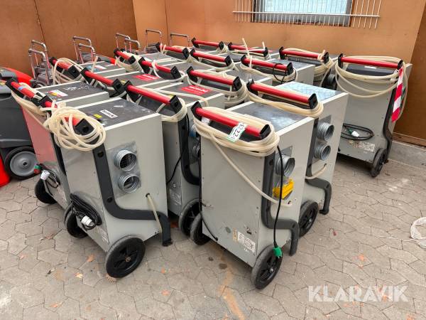 Affugtere DFT HT 800 17 styk