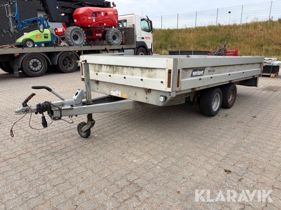 Trailer Variant 2018P3-10 PRO-Line