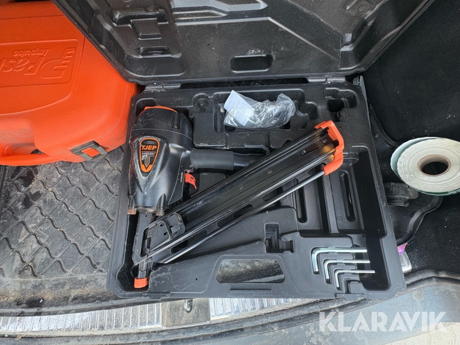 Sømpistol Tjep GRF 34/100