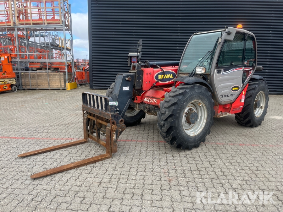 Teleskoplæsser Manitou MT932 ST3B