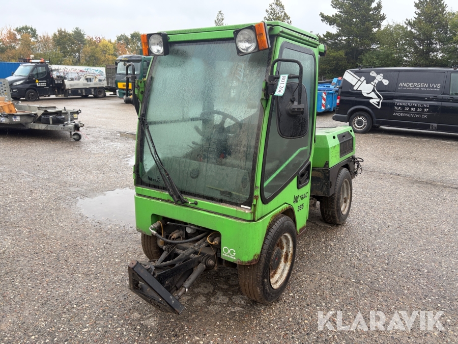 Redskabsbærer LM Trac 385