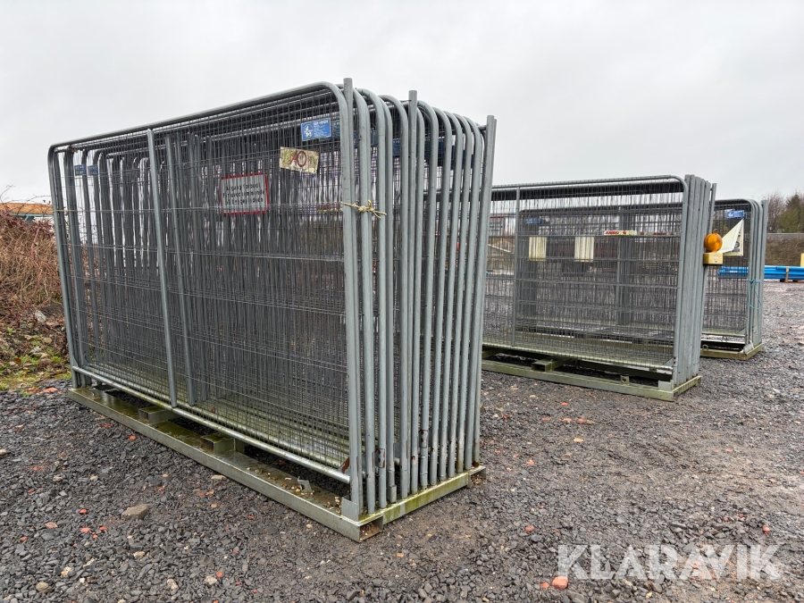 Byggepladshegn Jumbo + Ser hegn 62 hegn