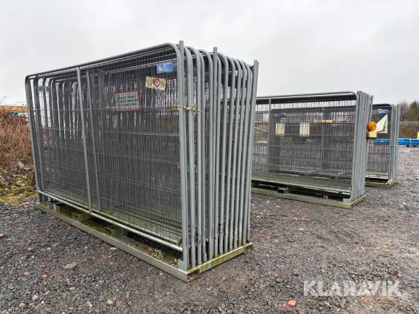 Byggepladshegn Jumbo + Ser hegn 62 hegn