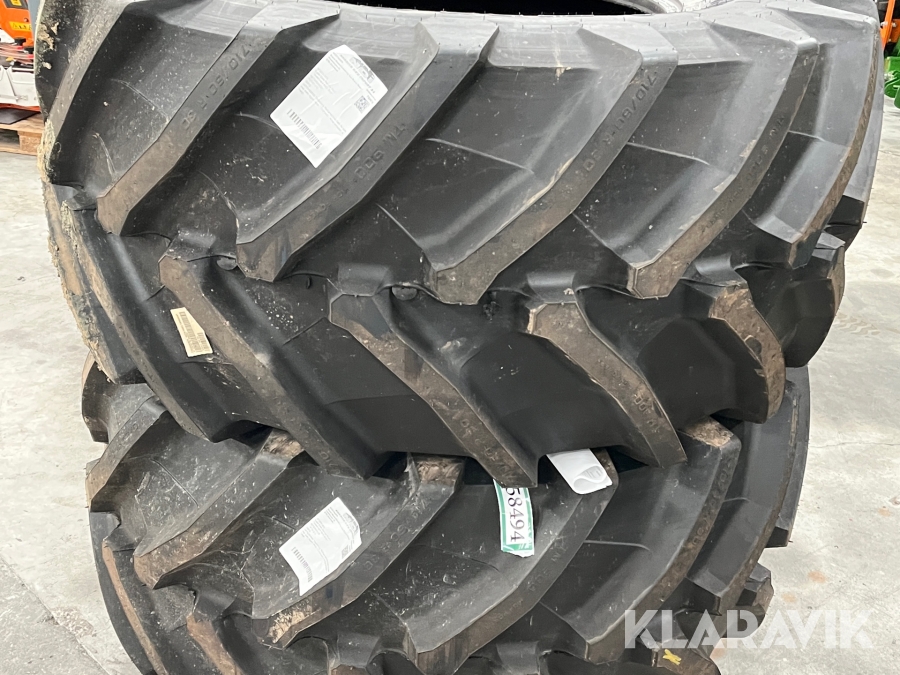 Dæk TRELLEBORG TM 900 HIGH POWER 4 styk 