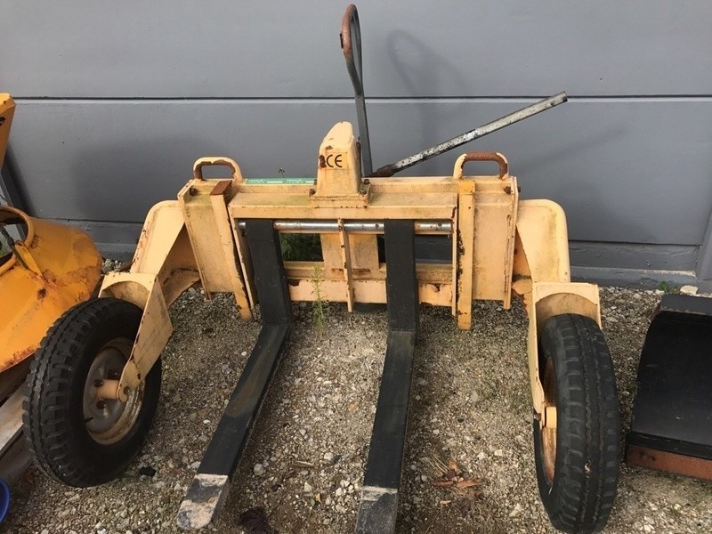 Terrængående Palleløfter 