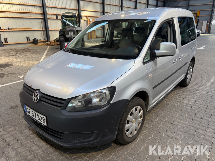 Personbil Volkswagen Caddy 1,2 TSI