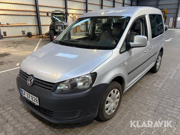 Personbil Volkswagen Caddy 1,2 TSI