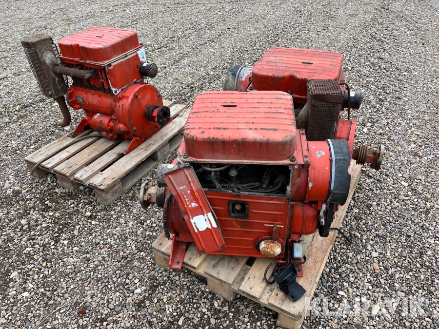 Motor 3 styk HATZ 3L32S