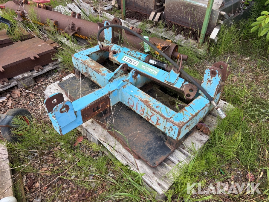 Jern  med 3 punkts ophæng og hydraulik