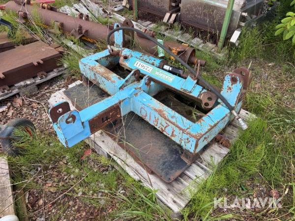 Jern  med 3 punkts ophæng og hydraulik