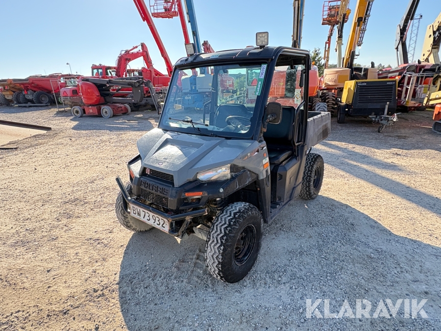 Utv Polaris Ranger Electric