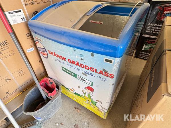 Industri kummefryser Elcold