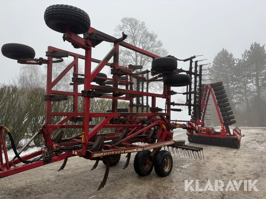 Harve Horsch Terrano 8FG + horsch optipack 8AS
