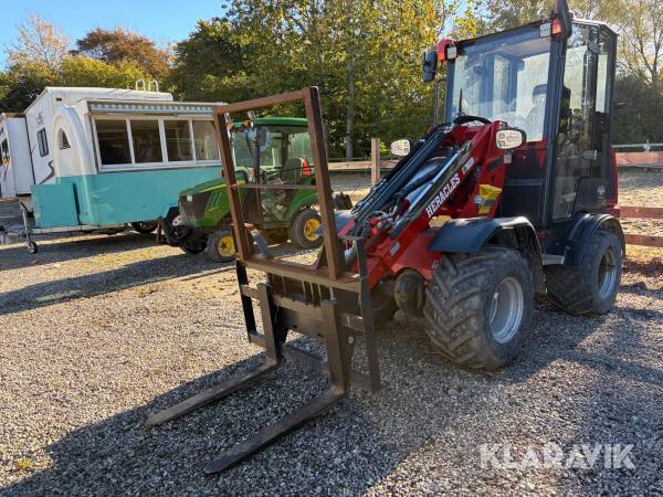 Minilæsser Heracles H220T