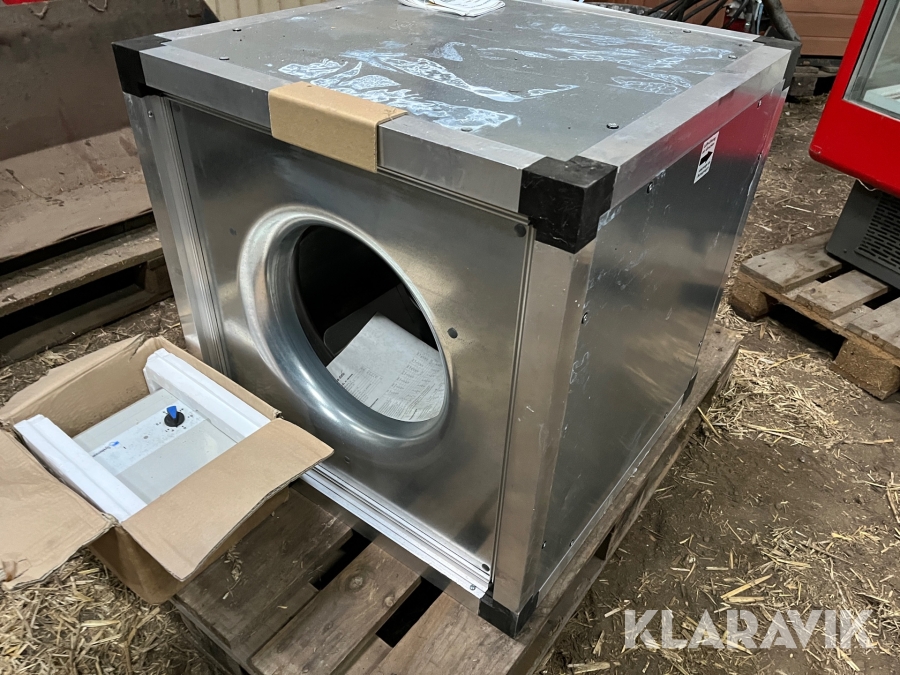 Ventilationsmotor Systemair MUB042 500 EC-DK-A2