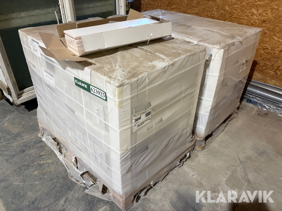 Klinker Recer 15x60R Branco Mate 1a 106,8 kvadratmeter