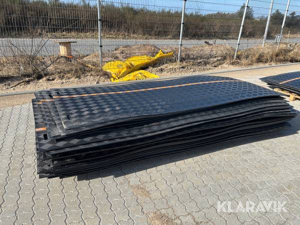 Køreplader RAW 3m 40 styk