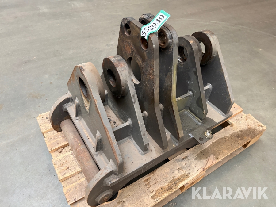 Skovlfæste S70 - fra Sjørring kipbar planerblad