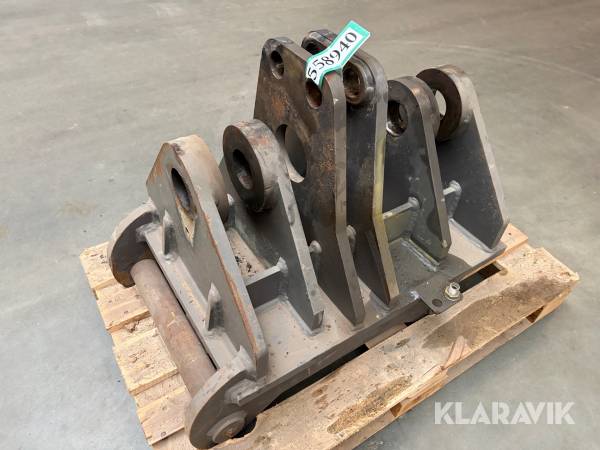 Skovlfæste S70 - fra Sjørring kipbar planerblad