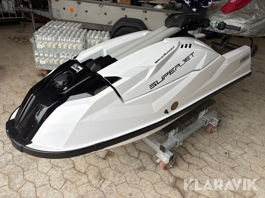 Jetski Yamaha Waverunner - Super jet - 110 HK - 4 takt