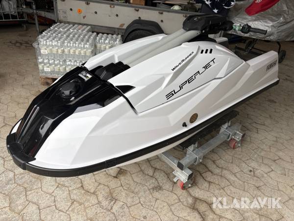 Jetski Yamaha Waverunner - Super jet - 110 HK - 4 takt