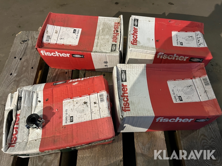 Rørbæringer Fischer