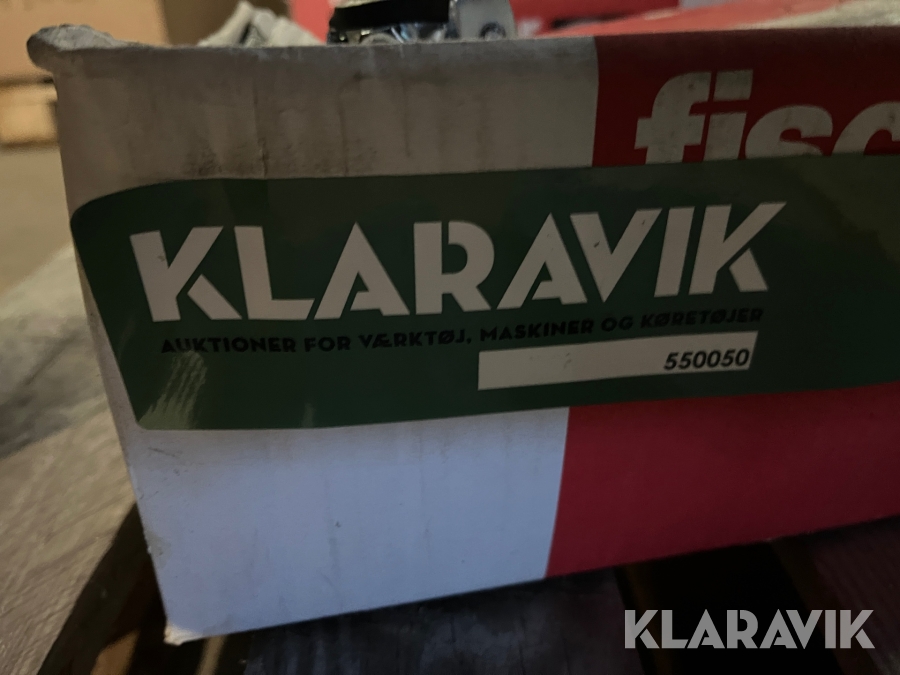Rørbæringer Fischer, Holstebro, Klaravik auktioner