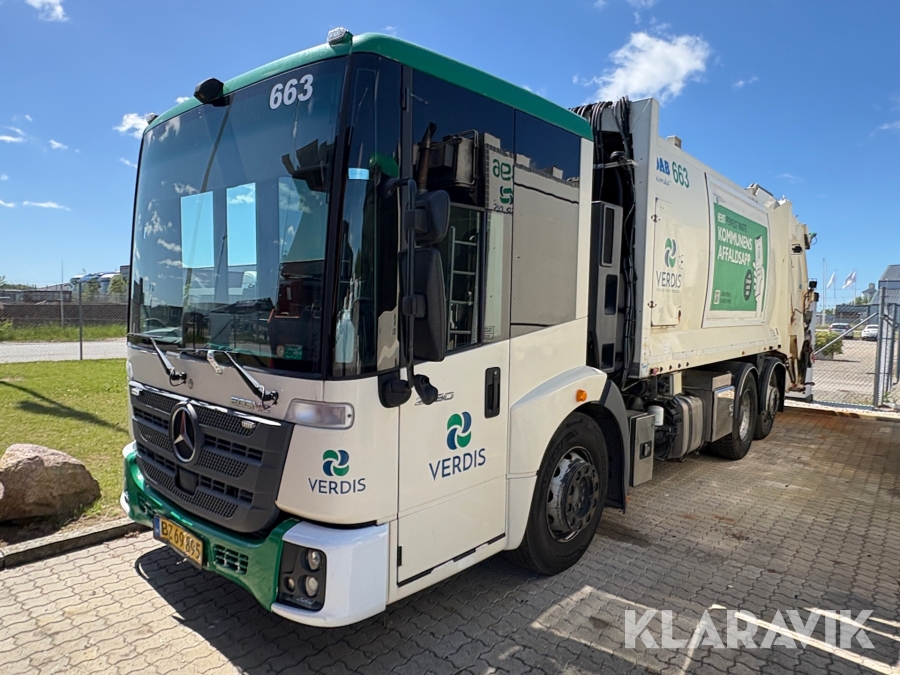 Renovationsbil Mercedes-Benz Econic 2630 (L 6x2/4)