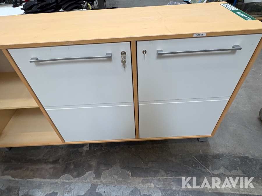 Skabe, Ballerup, Klaravik auktioner