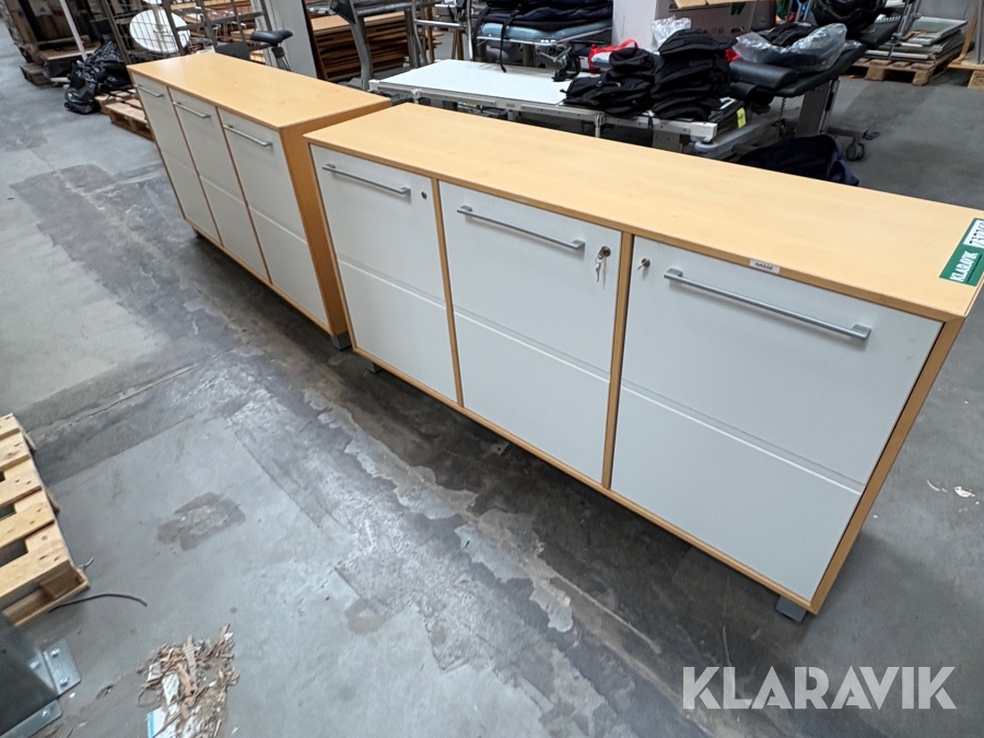 Skabe, Ballerup, Klaravik auktioner