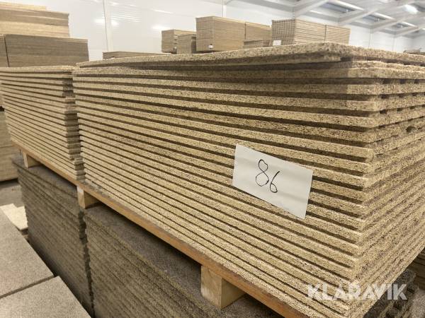 Troldtekt Natur Line Design 86 styk