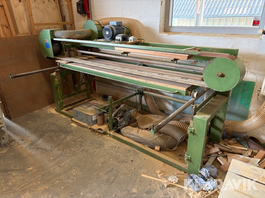 Langbåndspudser med lys Løwenstein’s