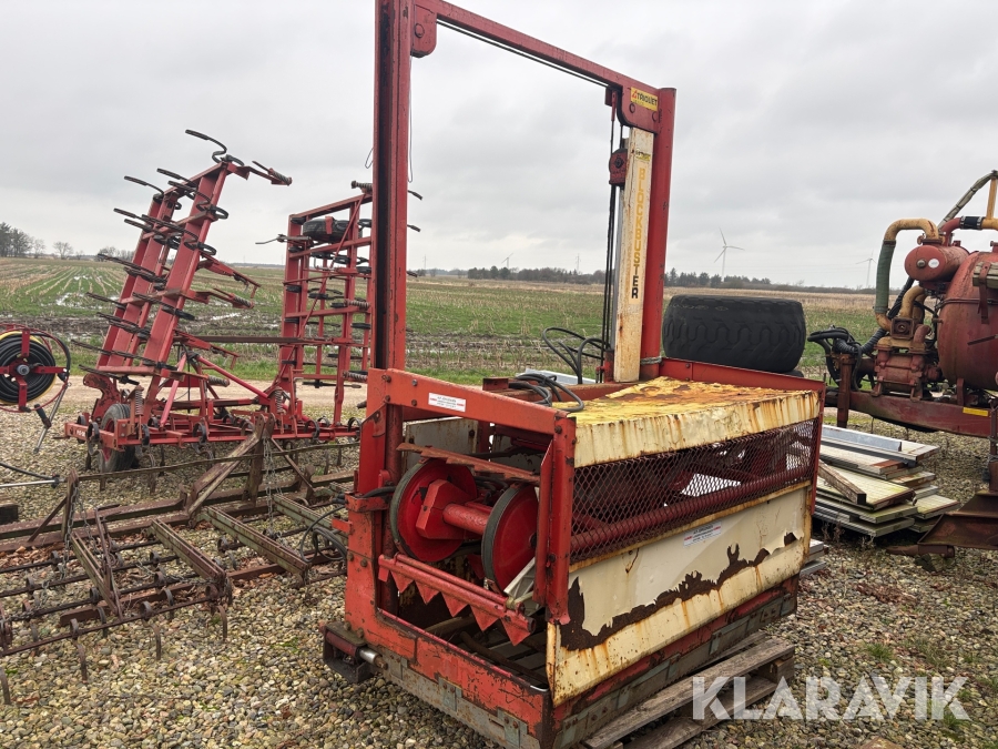 Blokskære Trioliet BL-0