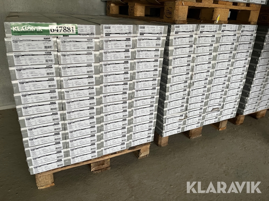 Laminat gulv HARO Daily edition 7 mm 230 m2