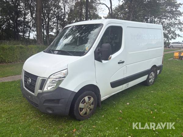 Kassevogn Nissan NV400 2.3 DCi 110 Kassevogn 6 M/T