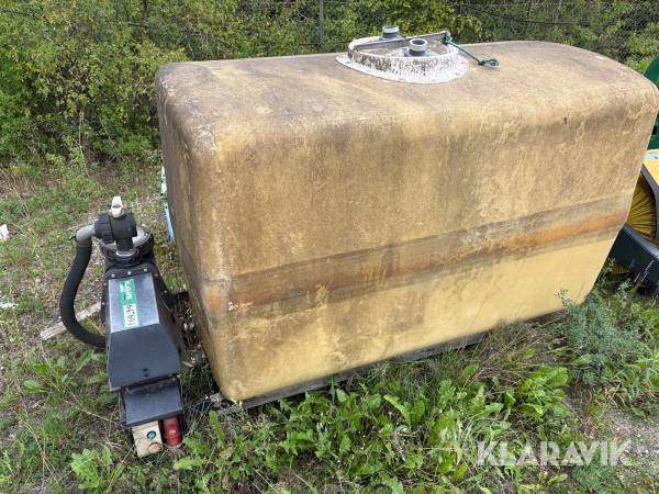 Tank 2000L