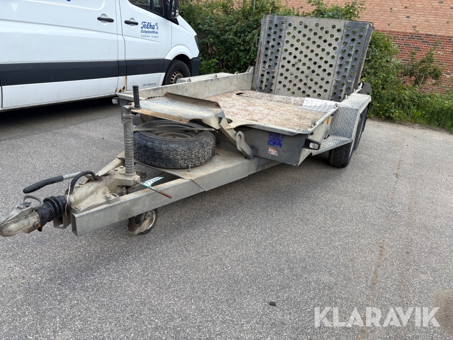 Maskintrailer Ifor Williams GH1054BT-R