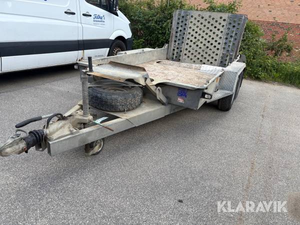 Maskintrailer Ifor Williams GH1054BT-R