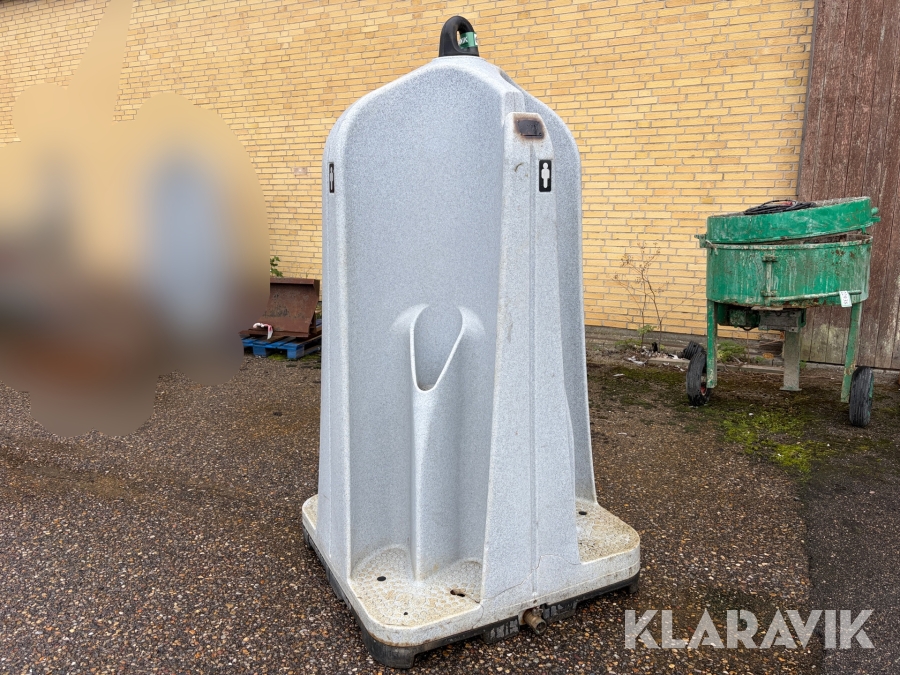 Pissoir - 4-mands Kros - 1 styk