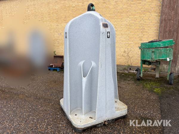 Pissoir - 4-mands Kros - 1 styk