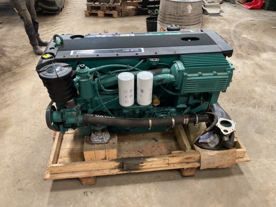 Volvo penta motor